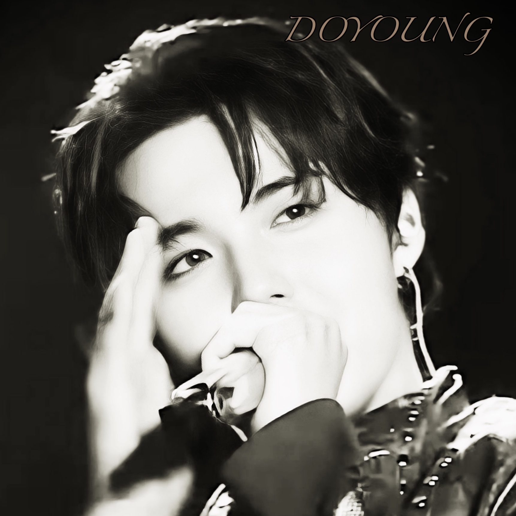 A moment captured by Doyoung (TREASURE)'s fan