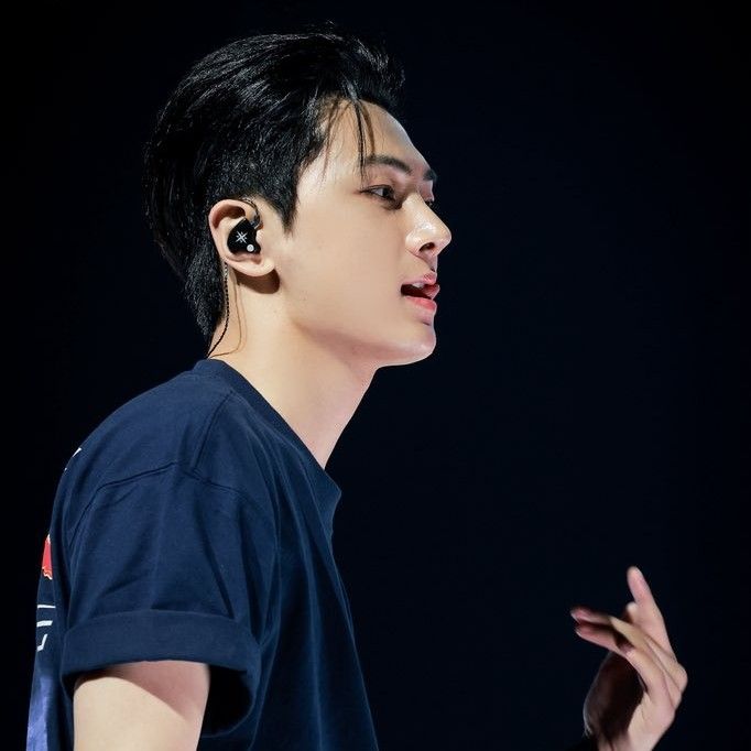 Recent activity shot of Jay (ENHYPEN)