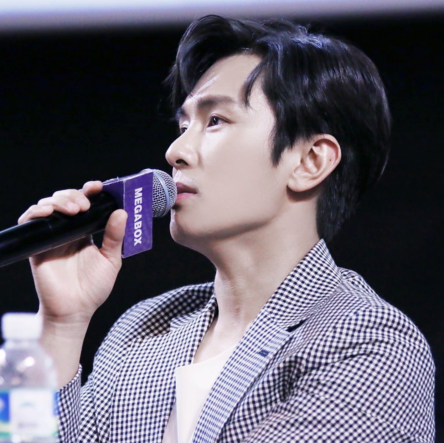 Latest photo of Kim Dongwan (SHINHWA)