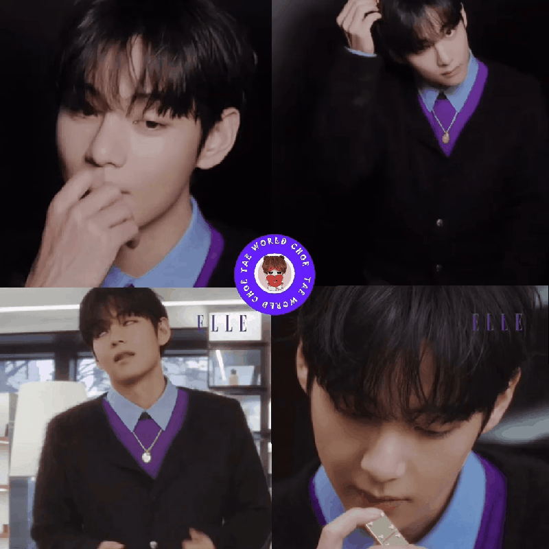 뷔 (방탄소년단)의 최신 사진