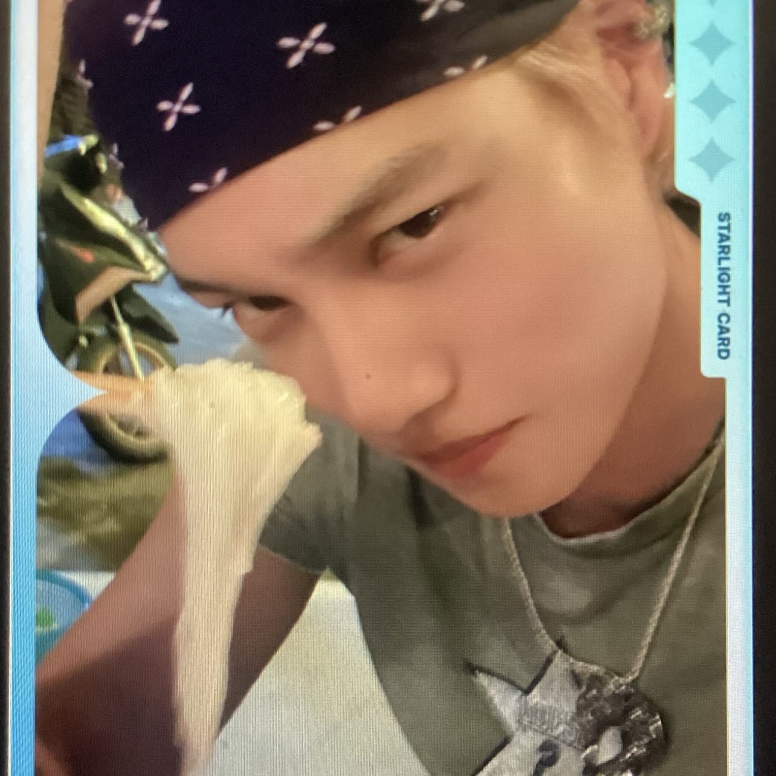 A moment captured by Kai (EXO)'s fan