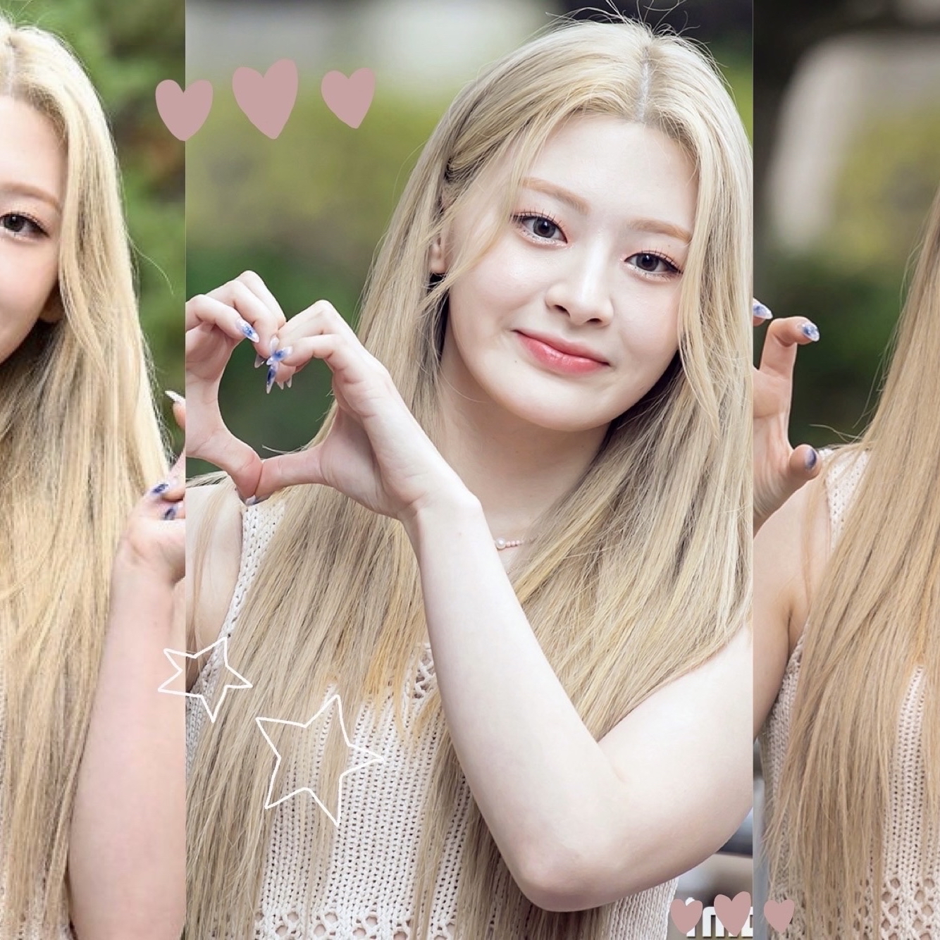 A moment captured by Seeun (STAYC)'s fan