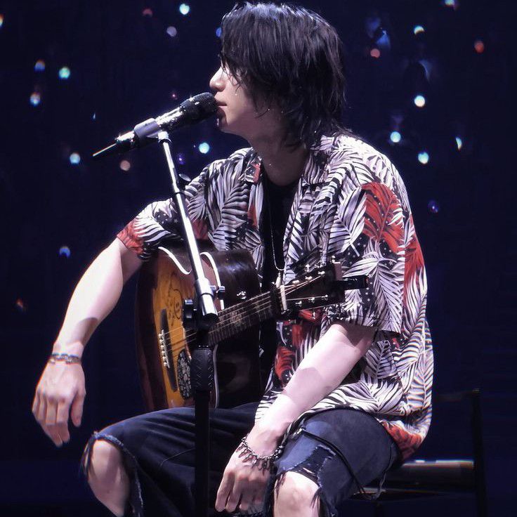 A moment captured by SUGA (BTS)'s fan