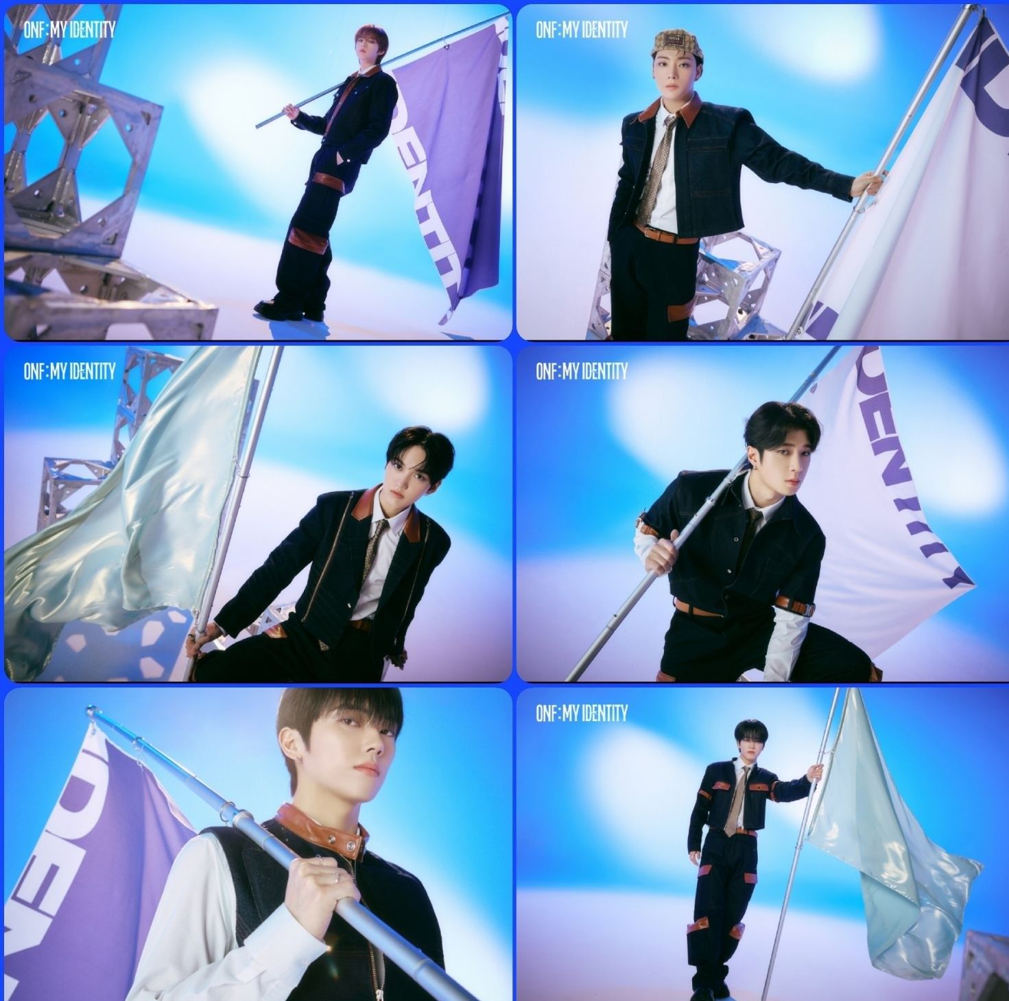 Behind-the-scenes cut of ONF
