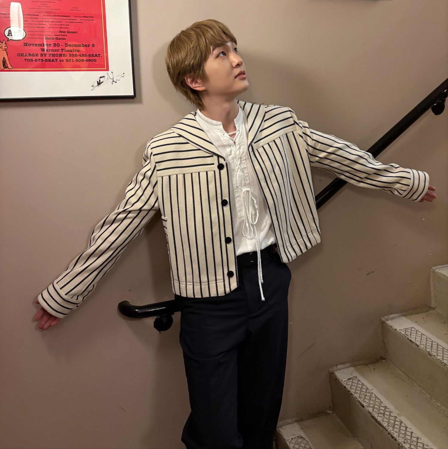 Behind-the-scenes cut of Onew (SHINee)