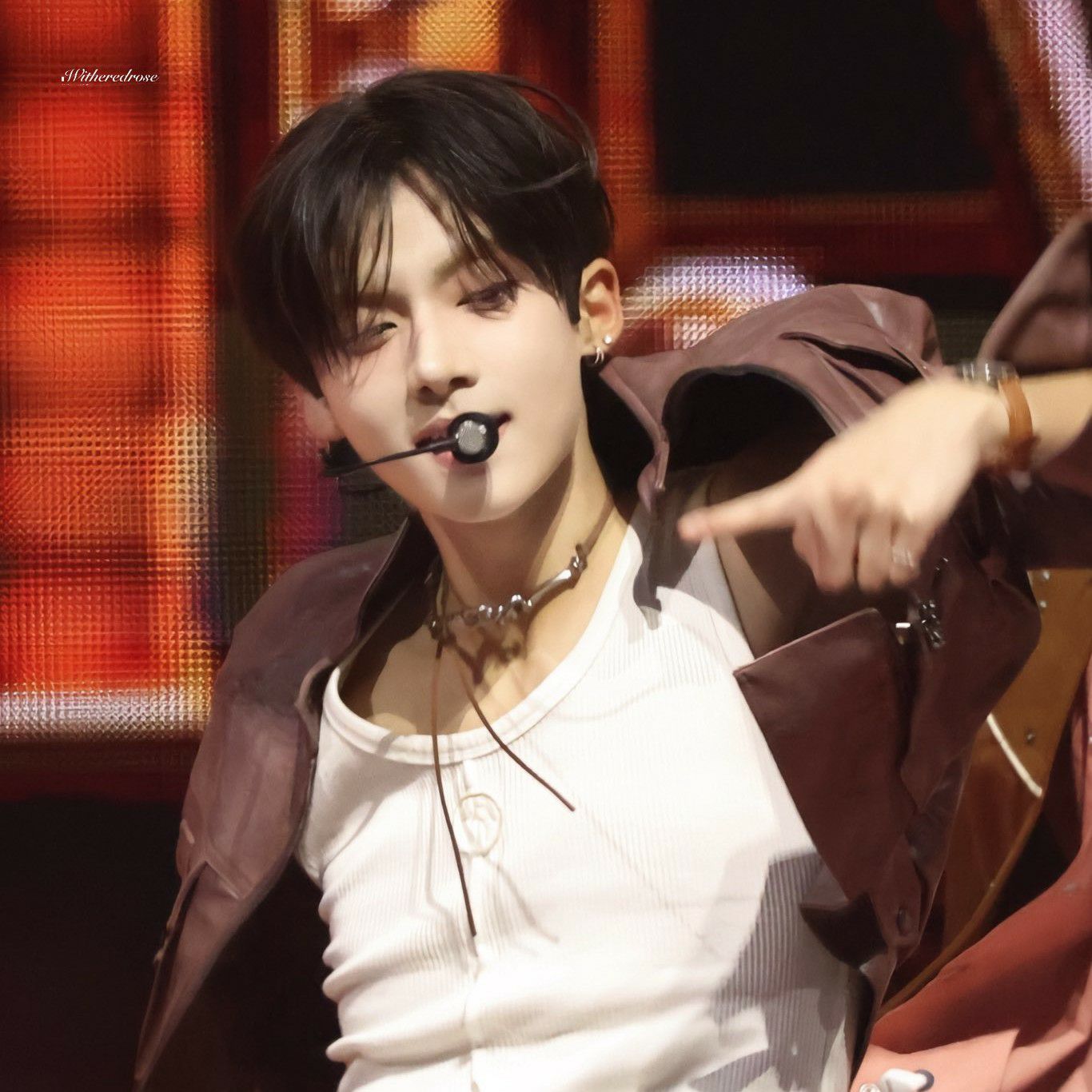 Recent activity shot of Lee Sangwon (ALPHA DRIVE ONE)