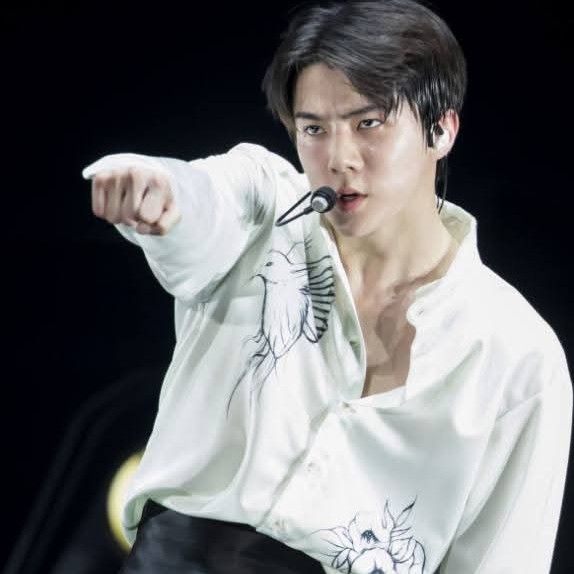 Latest photo of Sehun (EXO)