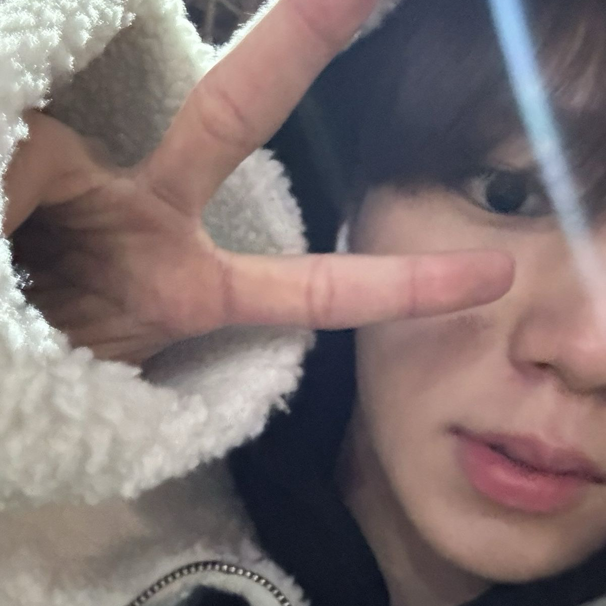 Recent activity shot of Kim Junseo (ALPHA DRIVE ONE)