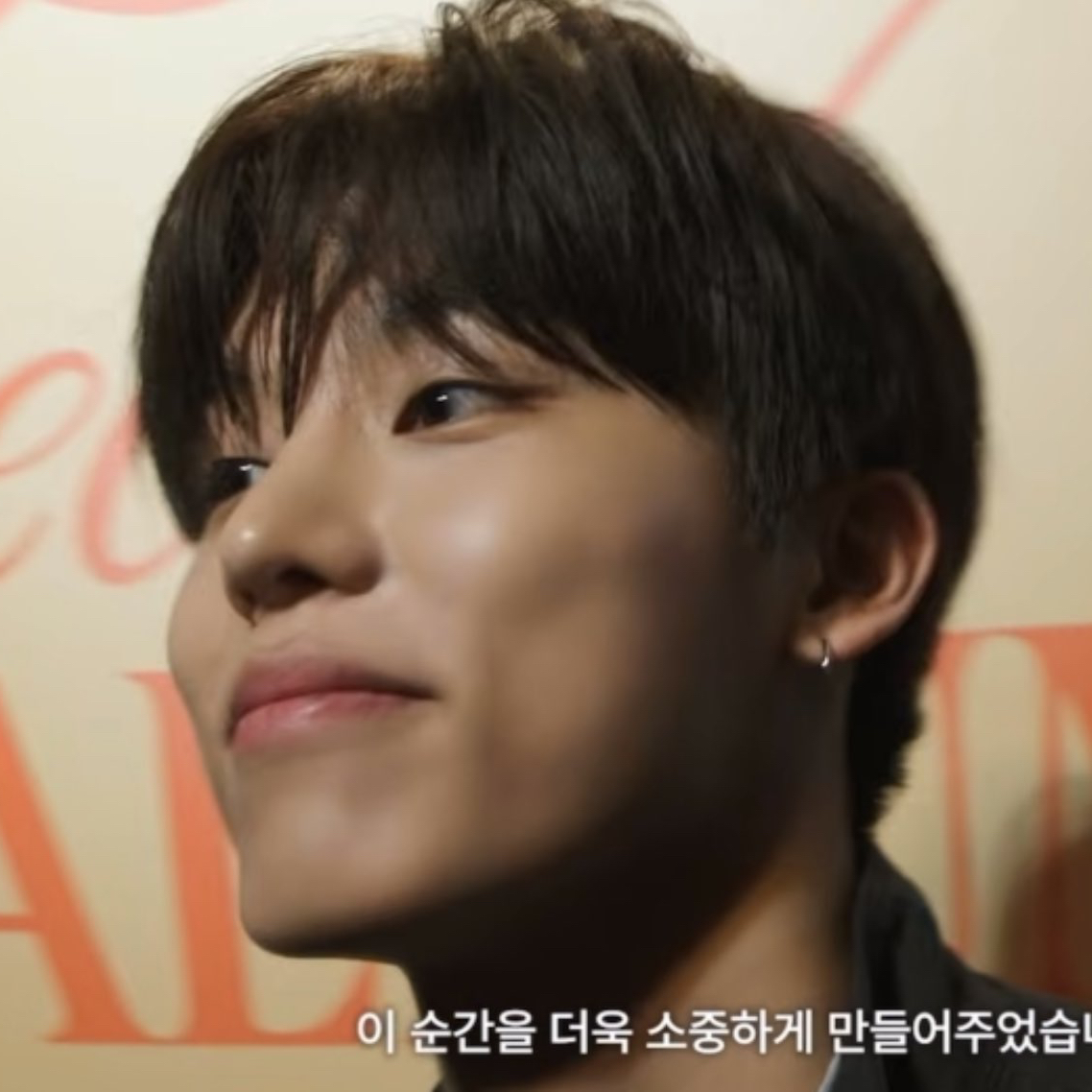 Recent activity shot of Park Jeongwoo (TREASURE)