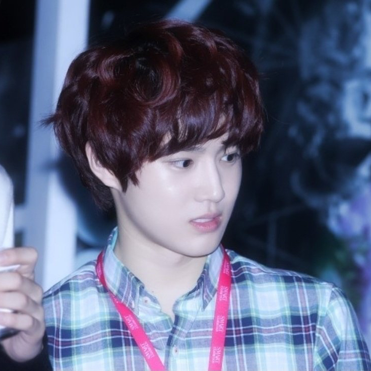 Behind-the-scenes cut of Suho (EXO)