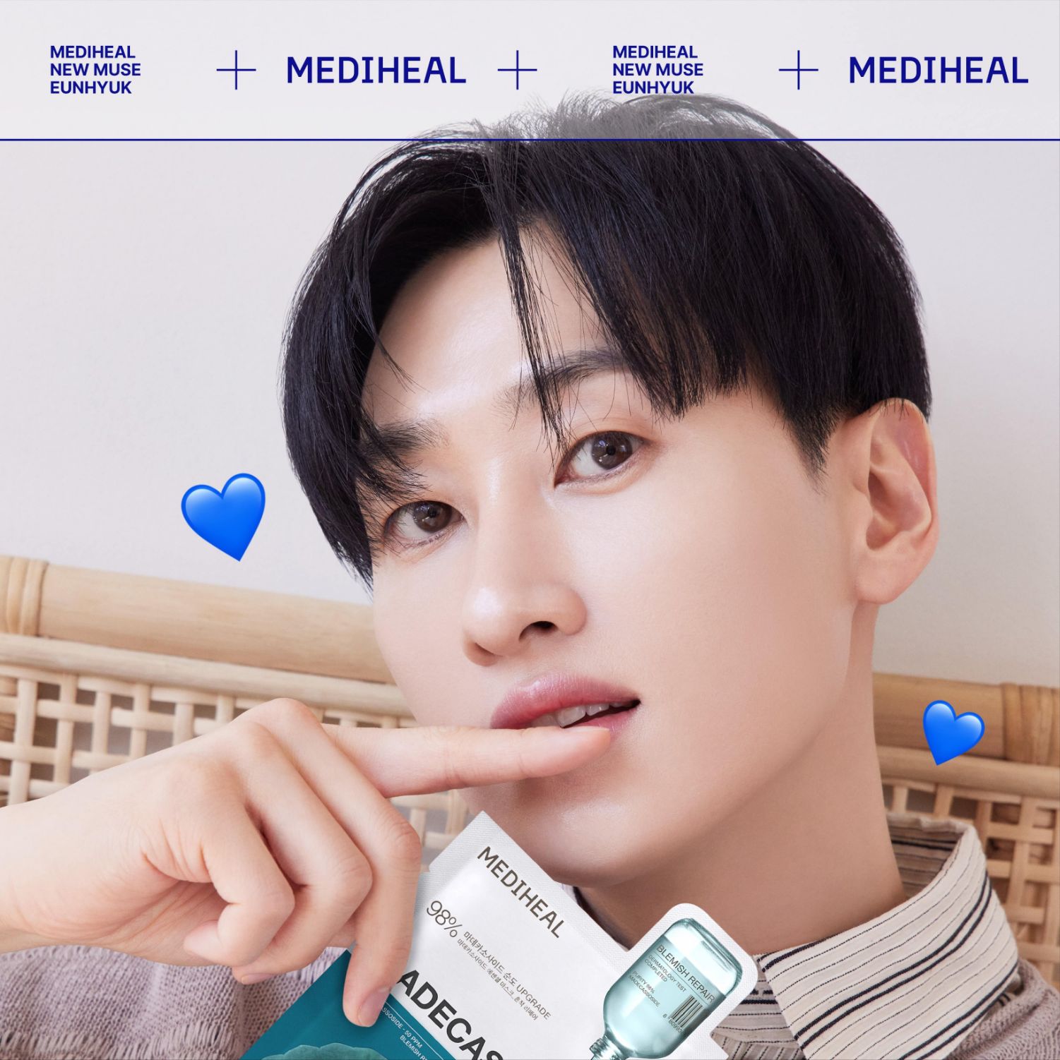 A moment captured by Eunhyuk (Super Junior)'s fan