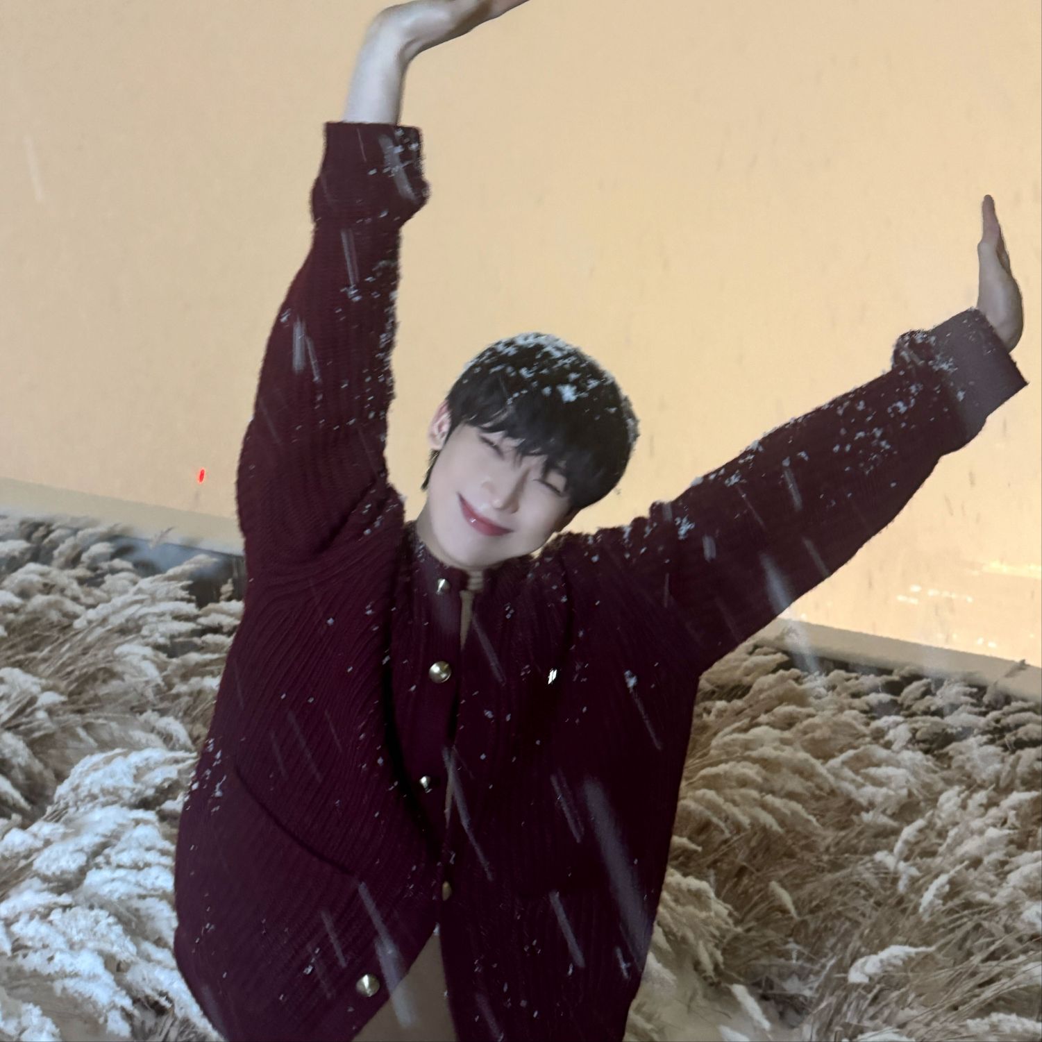 ソヌ (ENHYPEN)の舞台裏ショット