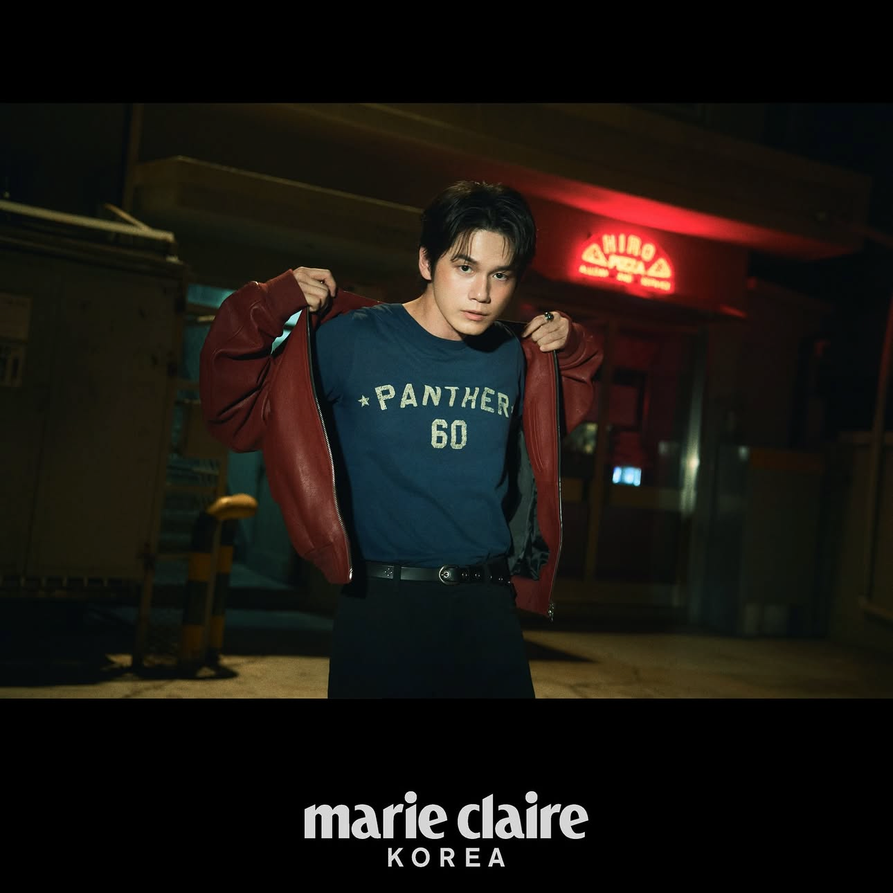 A moment captured by Ong Seongwu's fan