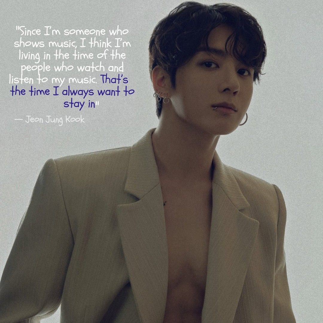 정국 (방탄소년단)의 비하인드 컷