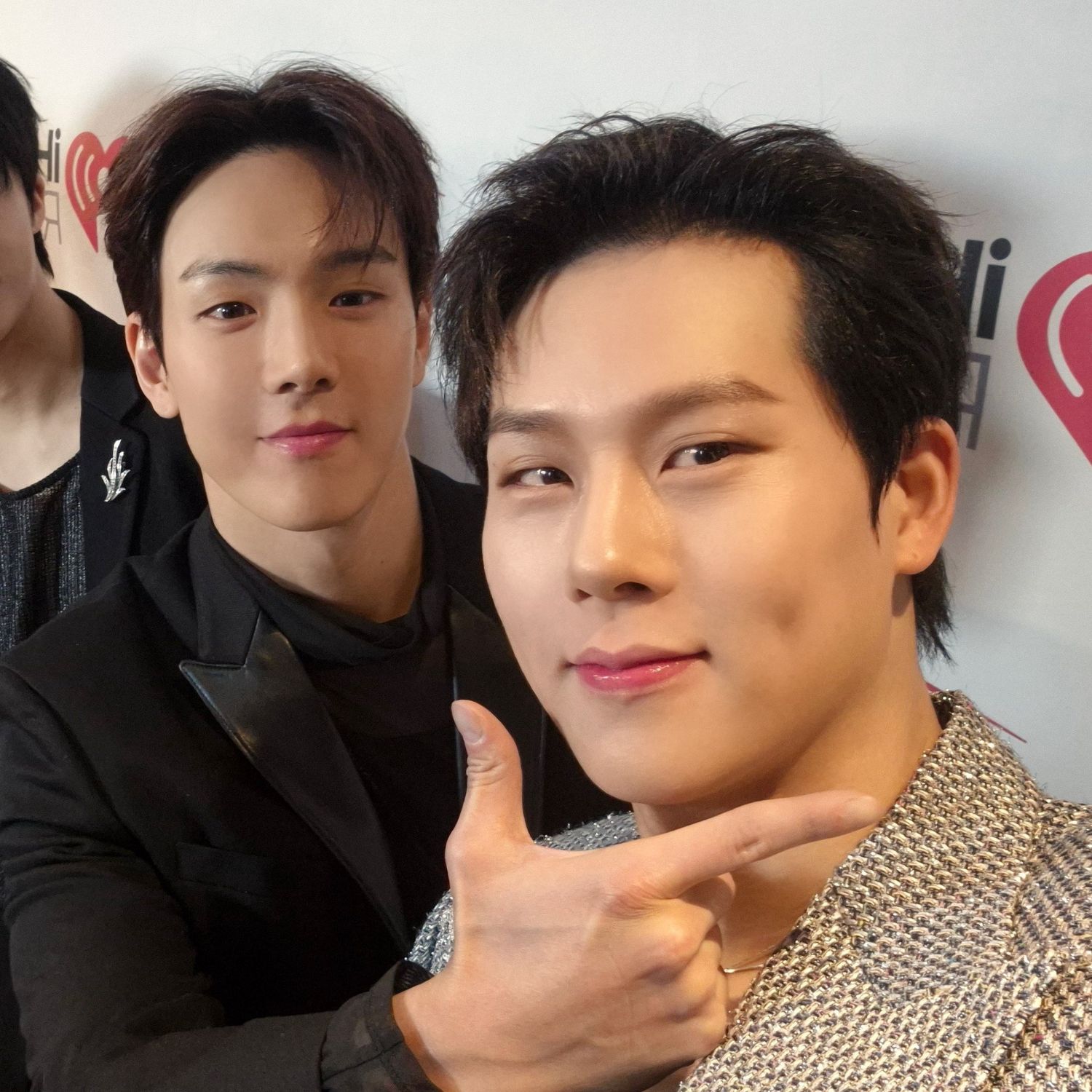Momen yang diabadikan oleh penggemar Shownu (MONSTA X)