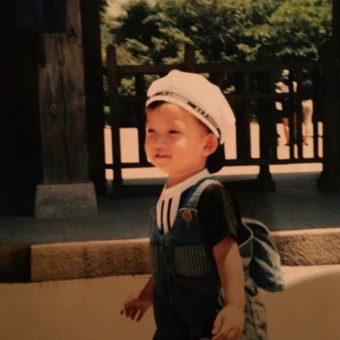 A moment captured by Joshua (SEVENTEEN)'s fan