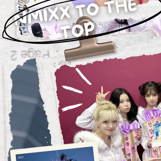 A moment captured by BAE (NMIXX)'s fan