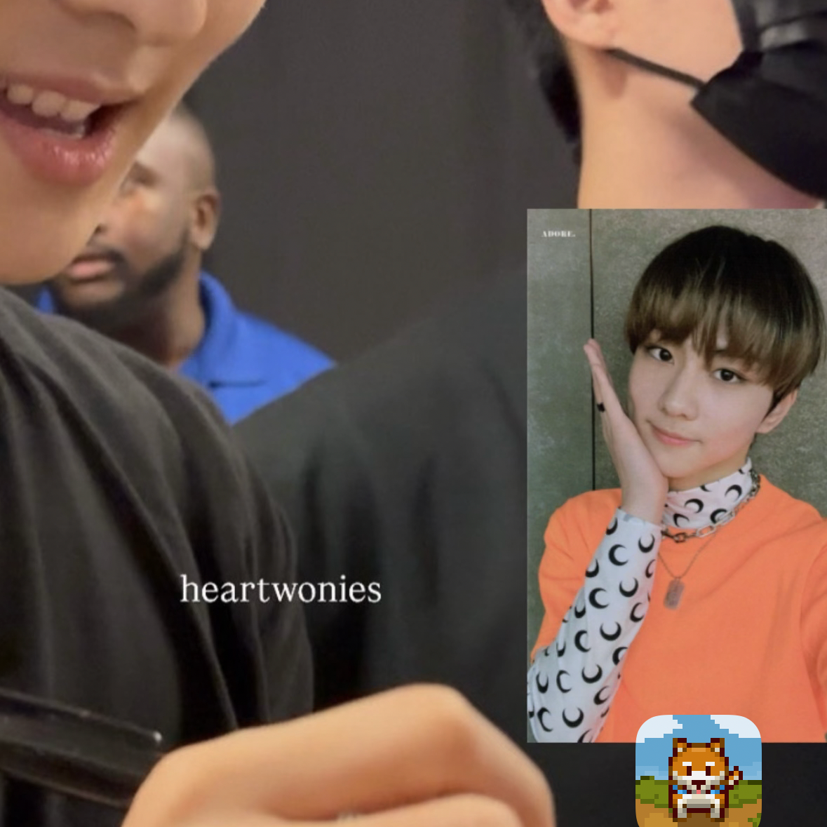 Latest photo of Jungwon (ENHYPEN)