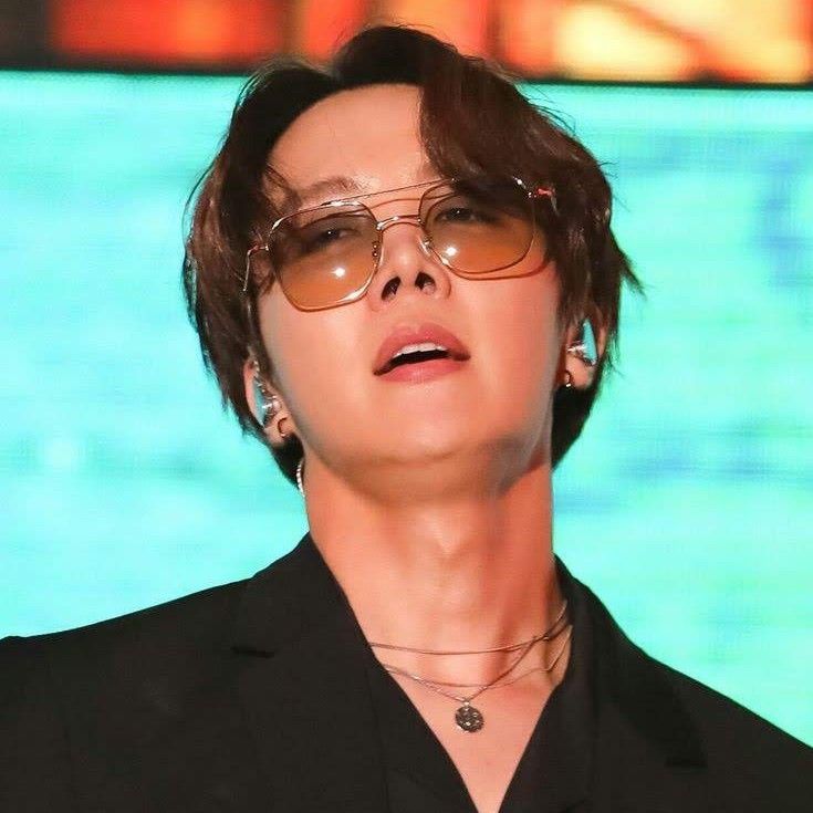Recent activity shot of j-hope (BTS)