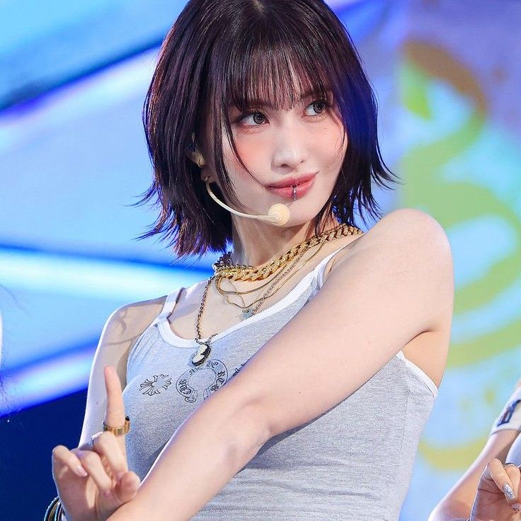 Momo (TWICE)粉絲拍下的瞬間