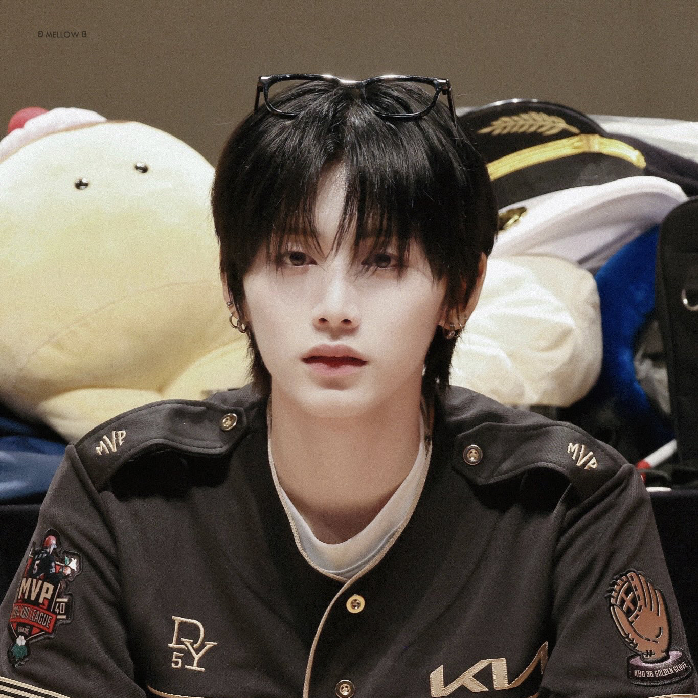 Behind-the-scenes cut of Taesan (BOYNEXTDOOR)