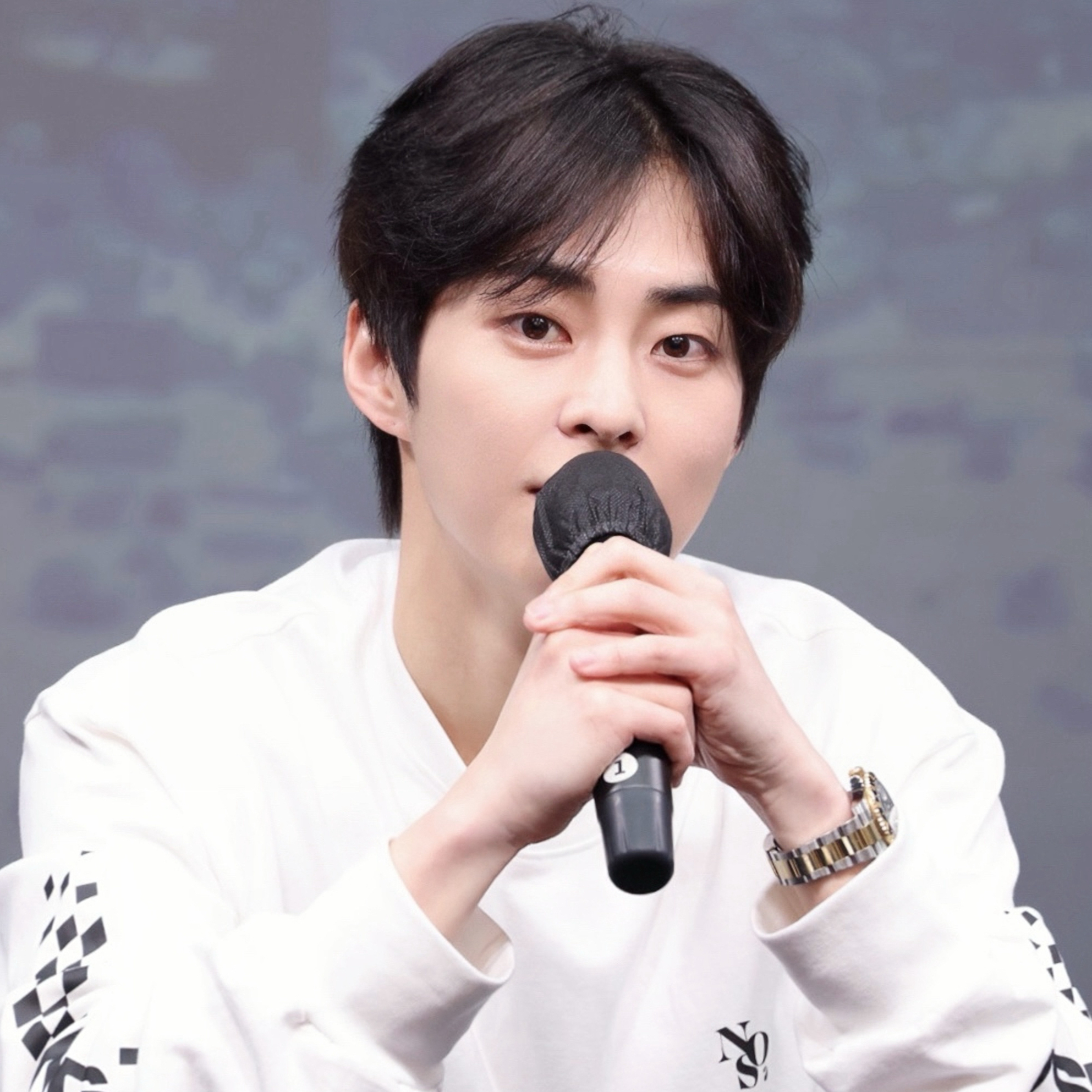 시우민 (EXO) 팬이 찍은 순간