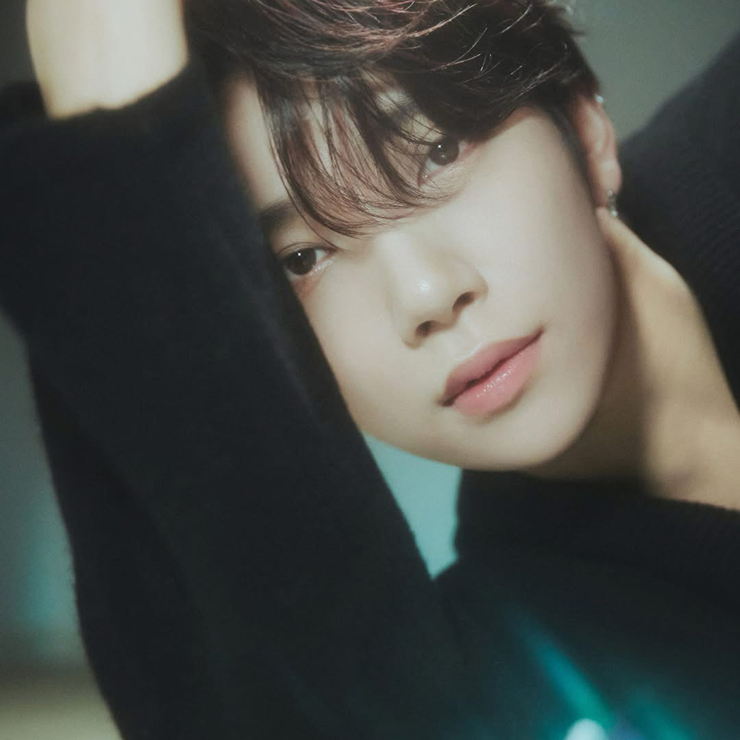 A moment captured by Joshua (SEVENTEEN)'s fan