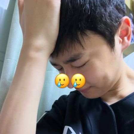 A moment captured by Choi Byungchan's fan