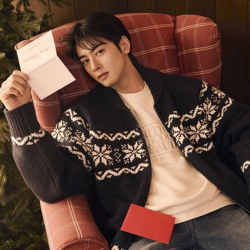 Behind-the-scenes cut of Eunwoo (ASTRO)