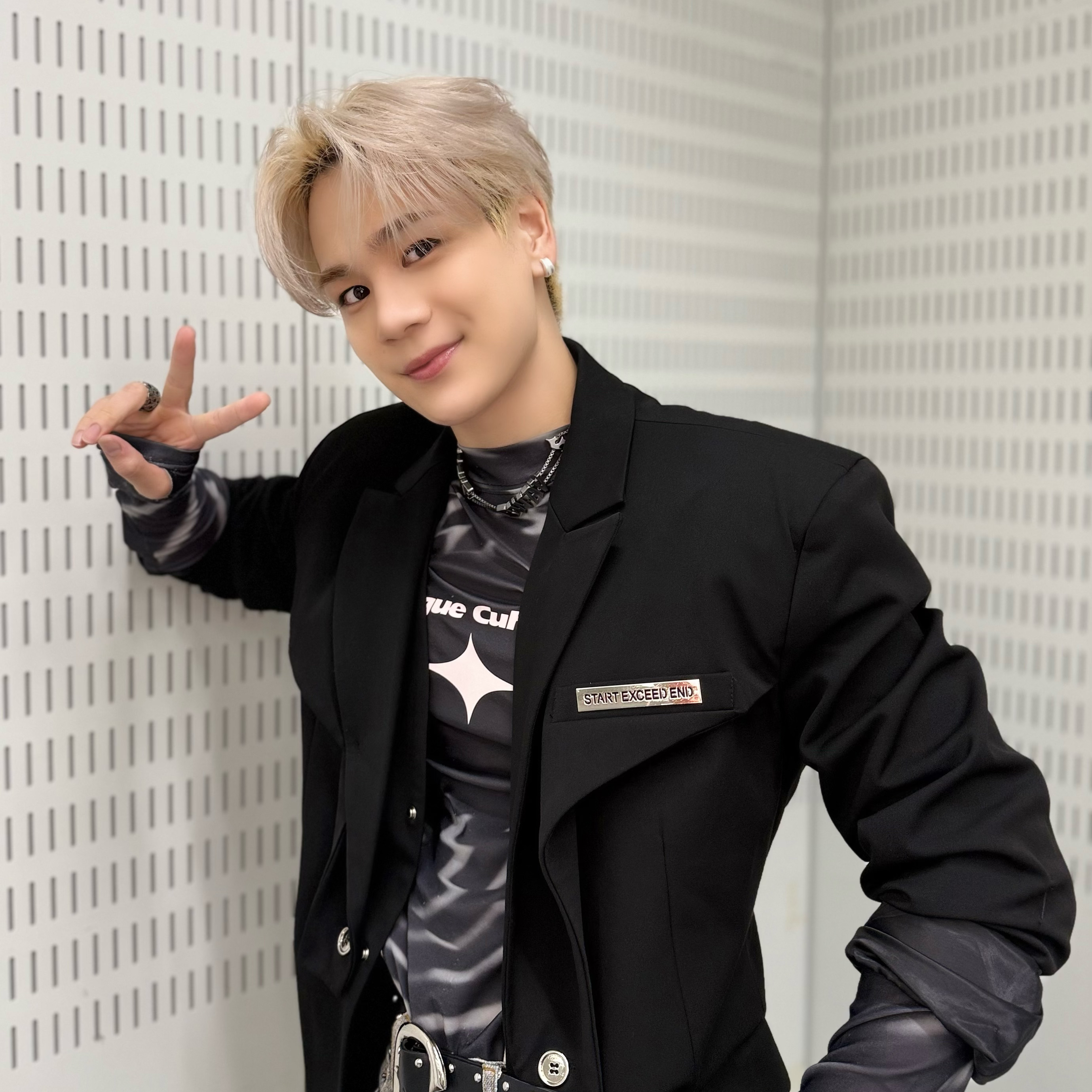 Recent activity shot of Mamehara Issei (JO1)