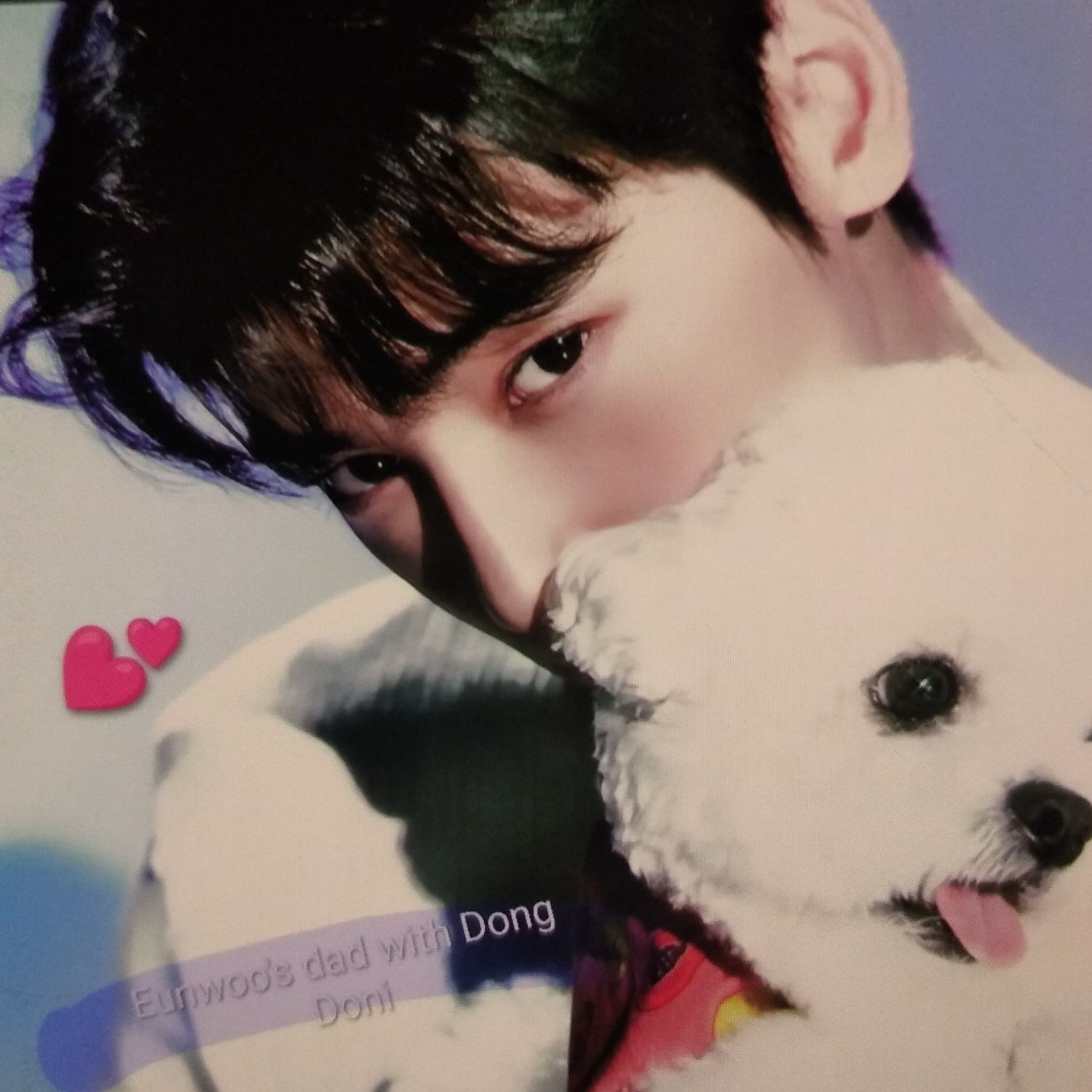 Behind-the-scenes cut of Eunwoo (ASTRO)