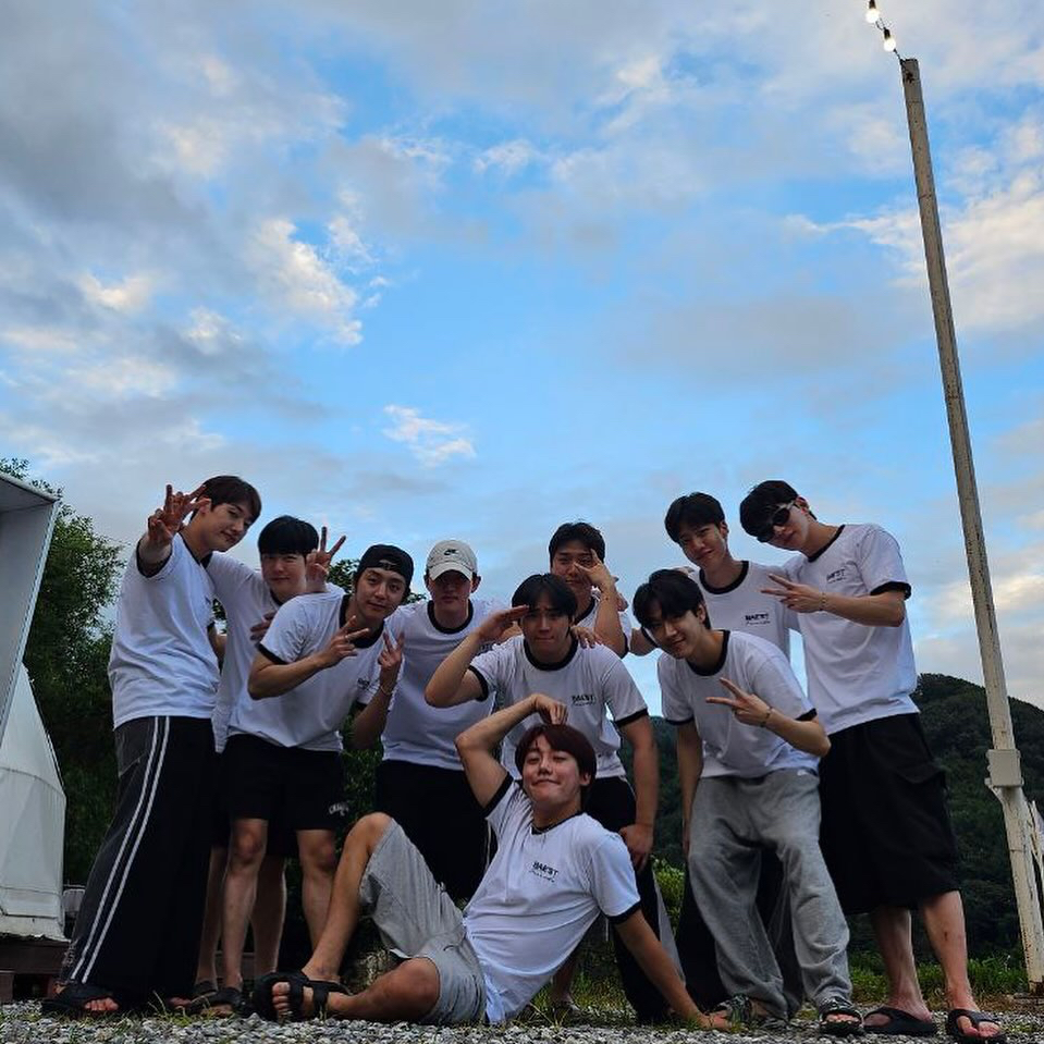 Behind-the-scenes cut of GoldenChild