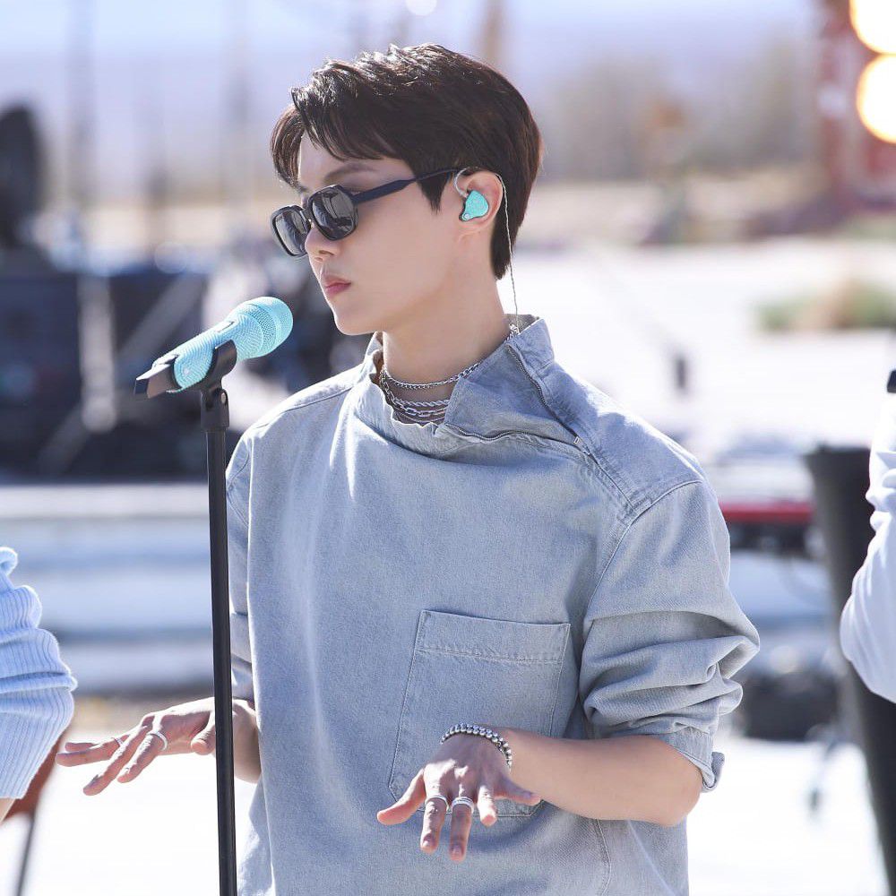 Recent activity shot of j-hope (BTS)