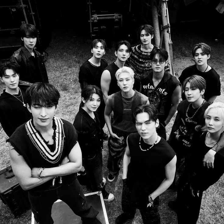 Recent activity shot of SEVENTEEN