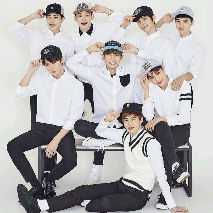 A moment captured by EXO's fan