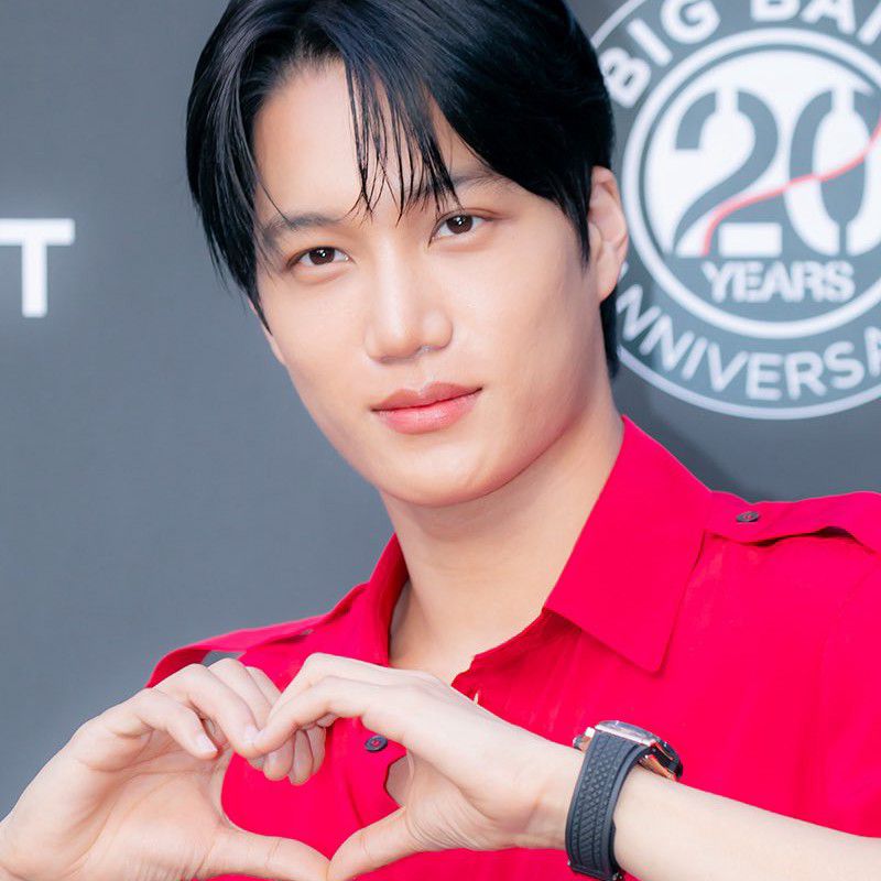 Foto terbaru Kai (EXO)
