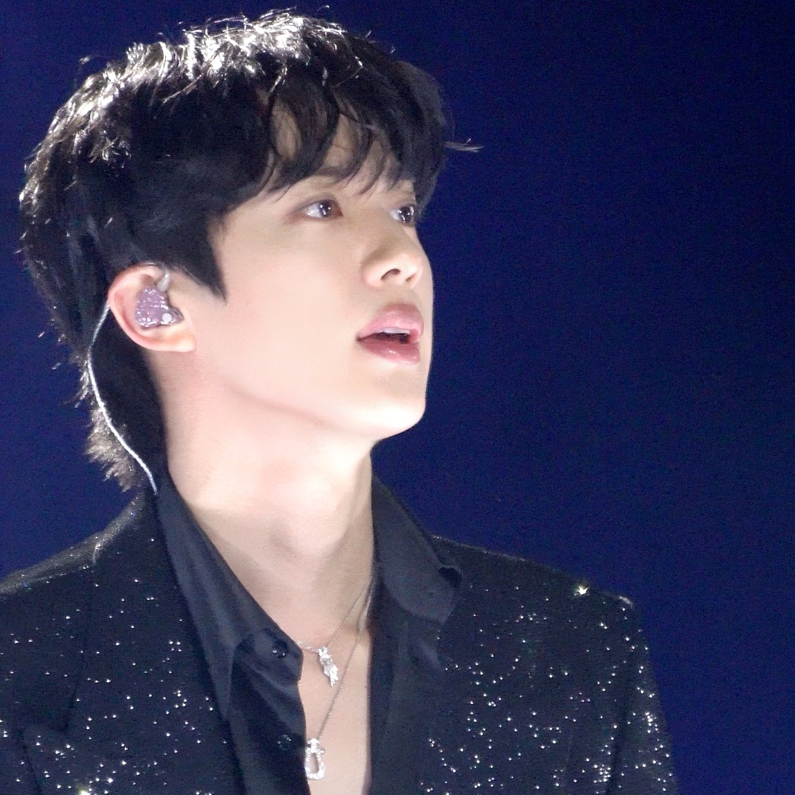 Potret di balik layar Jin (BTS)