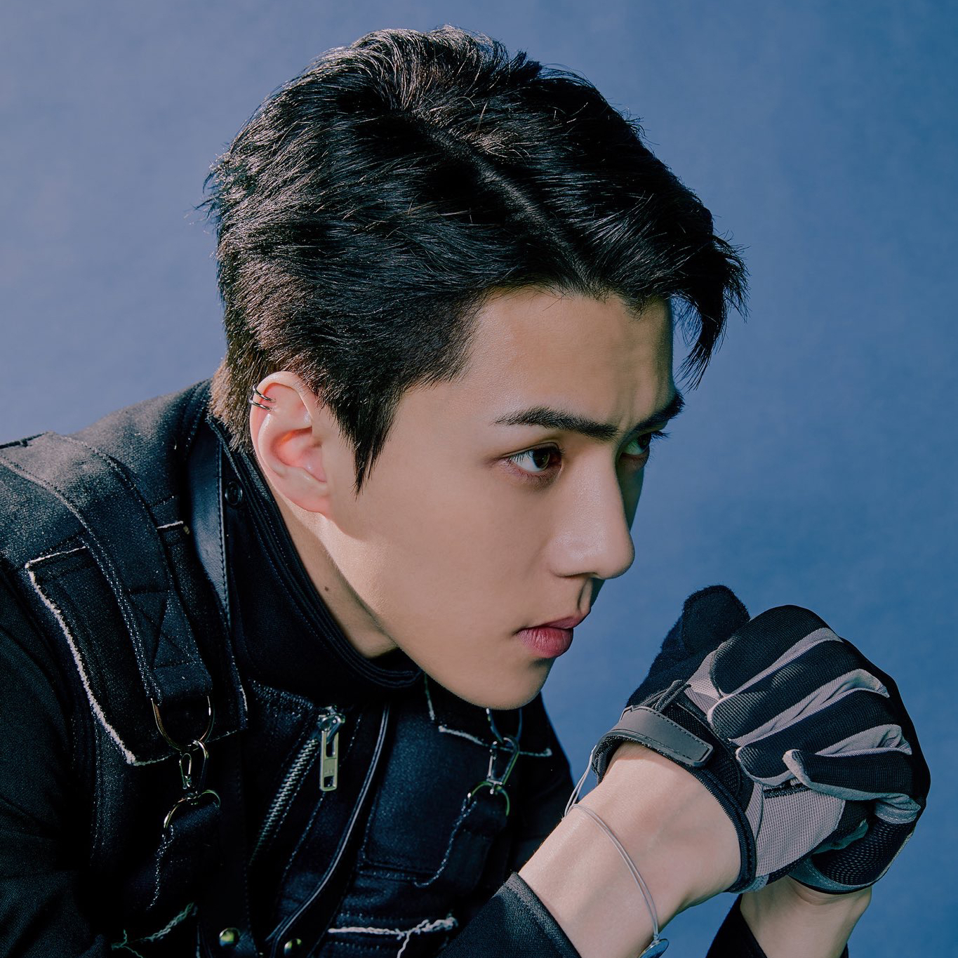 Behind-the-scenes cut of Sehun (EXO)