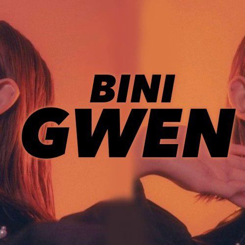 Recent activity shot of Gwen (BINI)