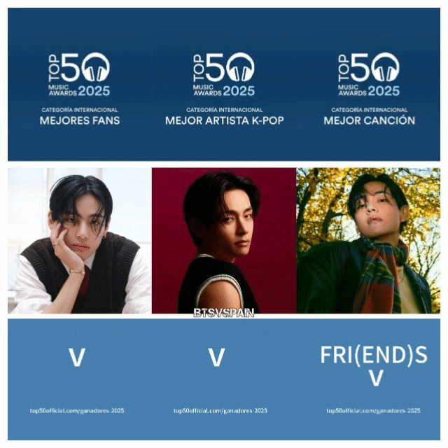 Recent activity shot of V (BTS)