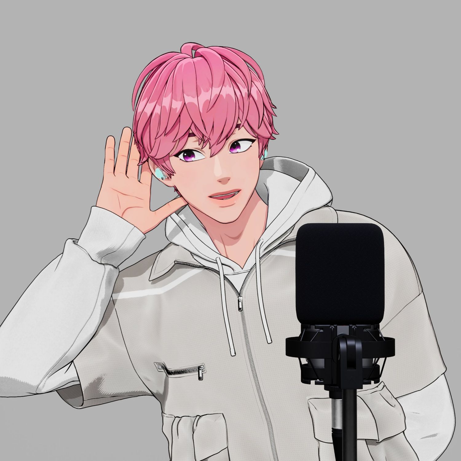 Recent activity shot of Bamby (PLAVE)