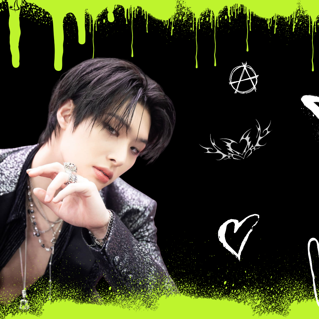 Recent activity shot of Mingi (ATEEZ)