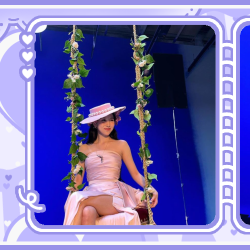 미나 (TWICE)의 비하인드 컷