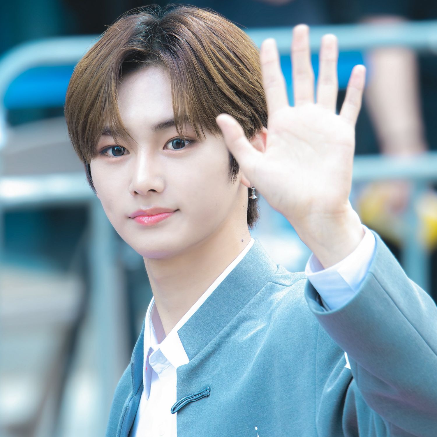 Latest photo of Zhou Anxin (ALPHA DRIVE ONE)