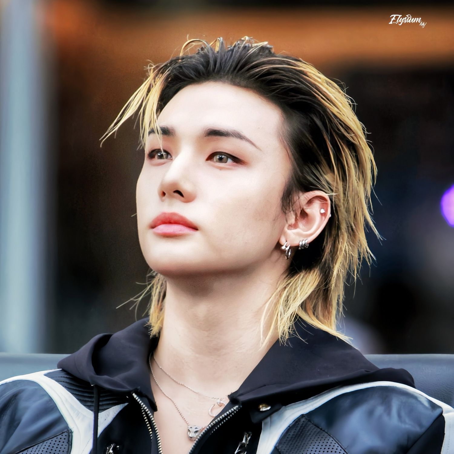 Behind-the-scenes cut of Hyunjin (Stray Kids)