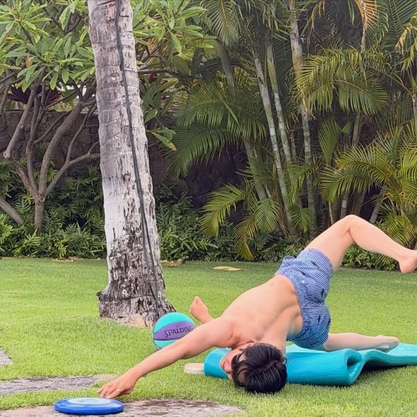 V (防彈少年團)粉絲拍下的瞬間