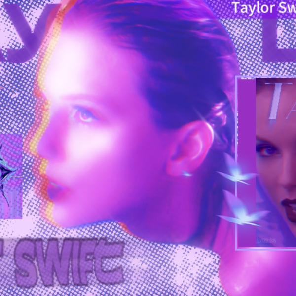 Recent activity shot of Taylor Swift