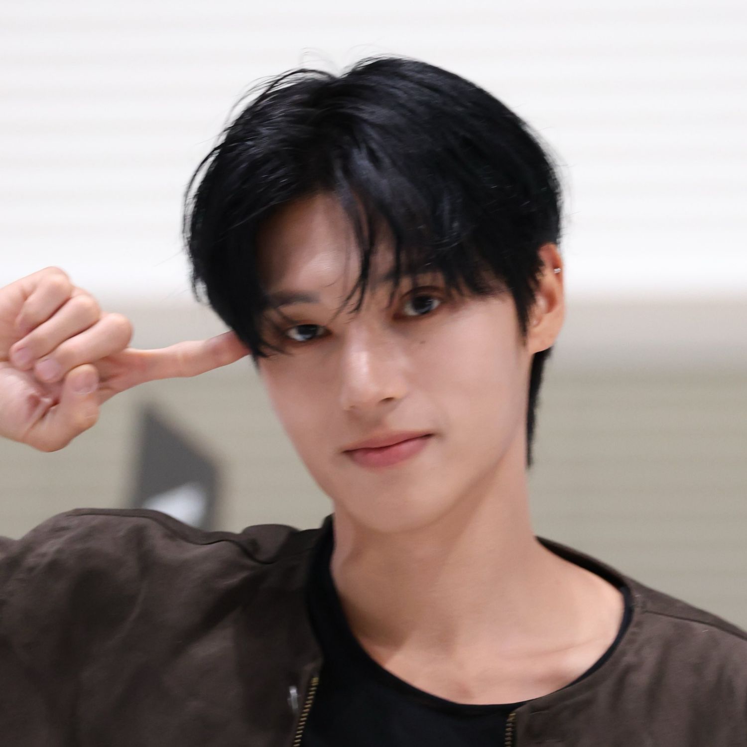 A moment captured by Wooyoung (ATEEZ)'s fan