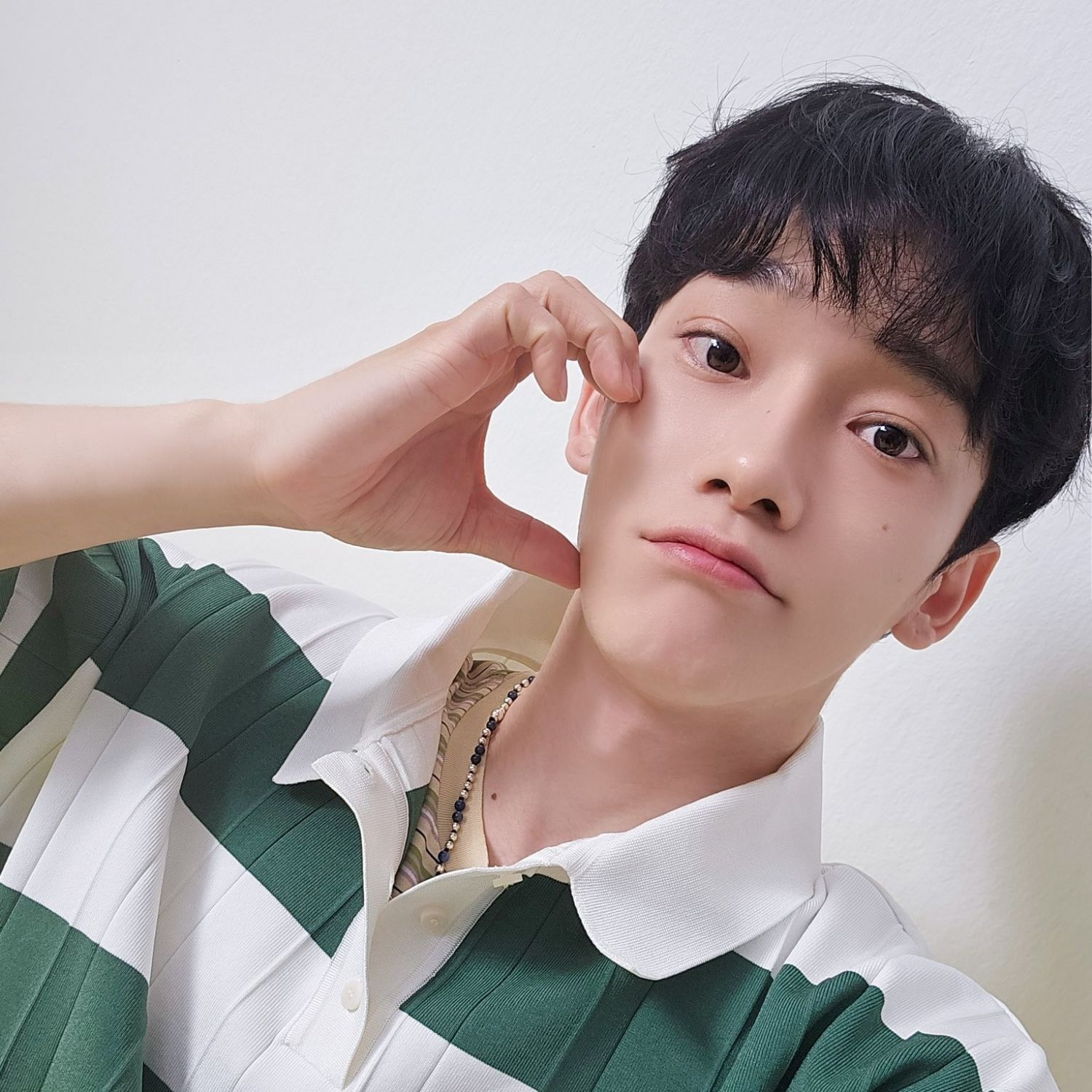 Latest photo of Chen (EXO)