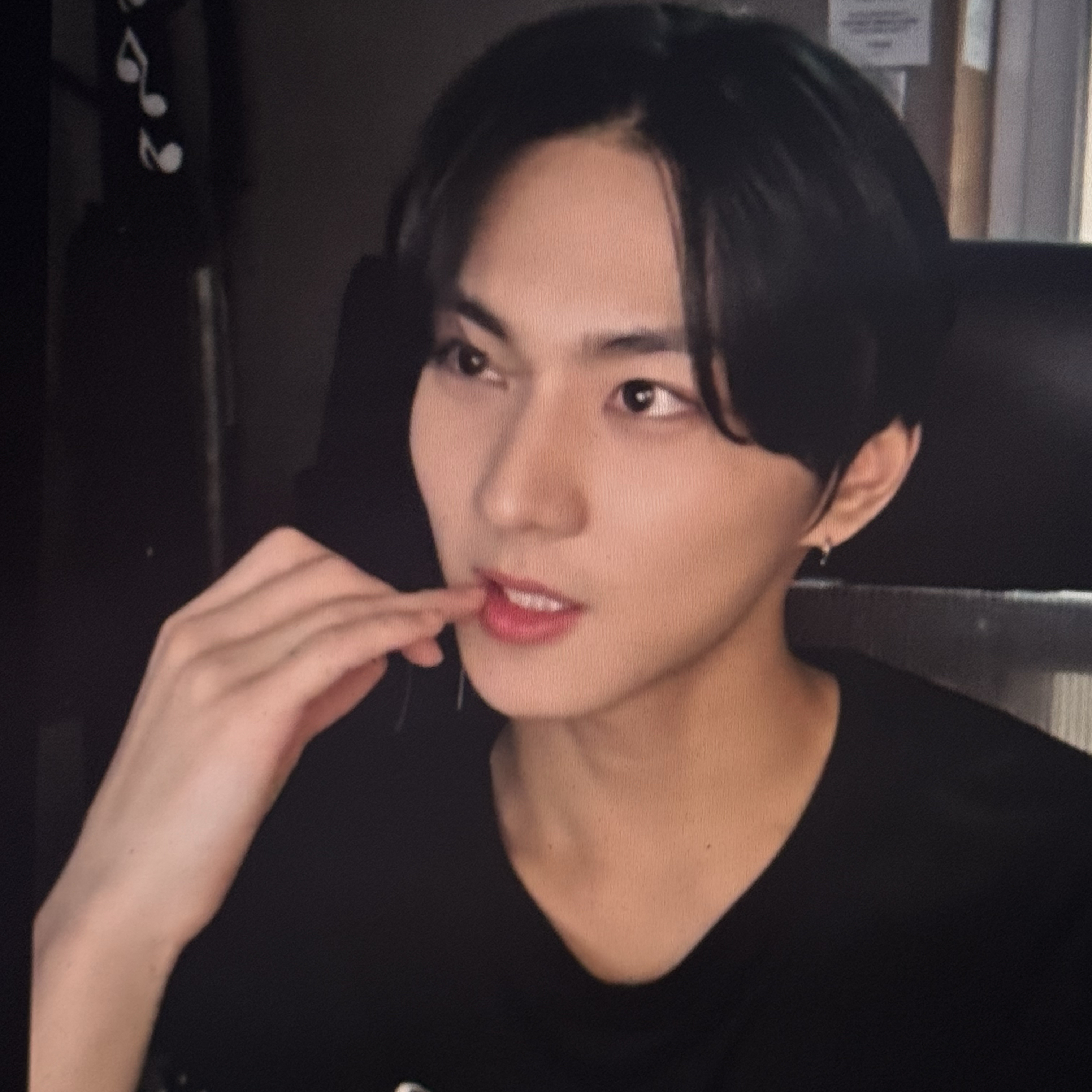 Recent activity shot of Jungwon (ENHYPEN)